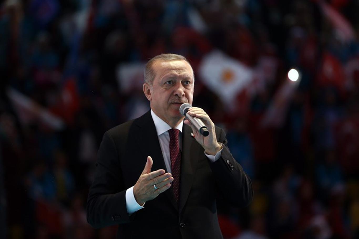 Erdoğan: Cehenneme kadar yolunuz var